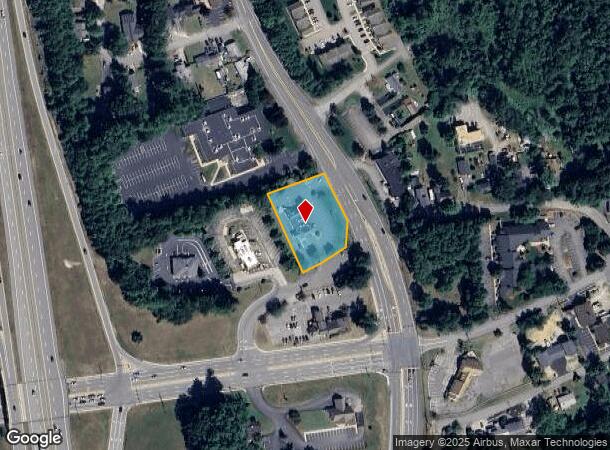  308 Daniel Webster Hwy, Merrimack, NH Parcel Map