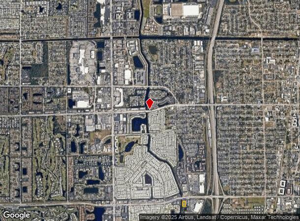  1501 Corporate Dr, Boynton Beach, FL Parcel Map