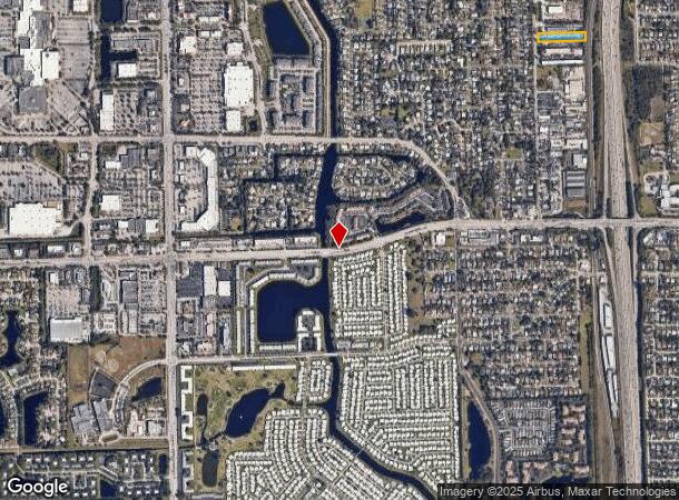  1020 W Industrial Ave, Boynton Beach, FL Parcel Map