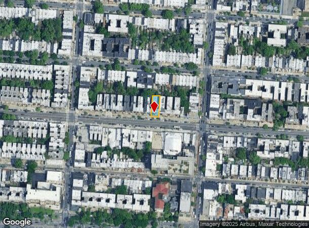  1399 Saint Johns Pl, Brooklyn, NY Parcel Map