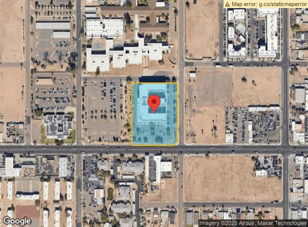  1880 E Van Buren St, Phoenix, AZ Parcel Map