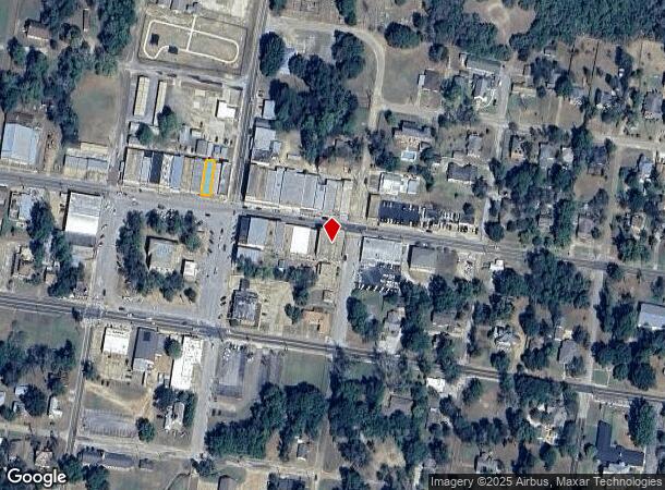 106 W Columbia St, San Augustine, TX Parcel Map