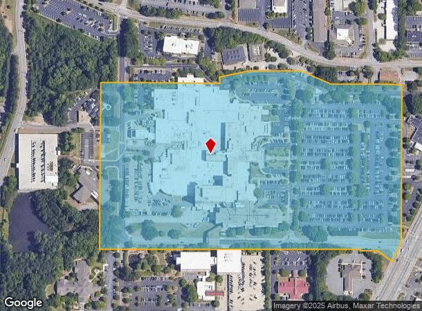  3950 Austell Rd, Austell, GA Parcel Map