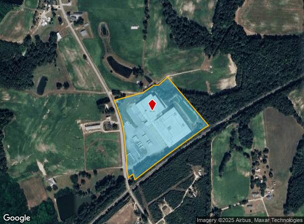 444 Gilbert Rd, Benson, NC Parcel Map