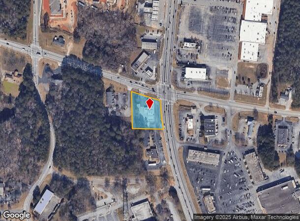  2257 Salem Rd Se, Conyers, GA Parcel Map