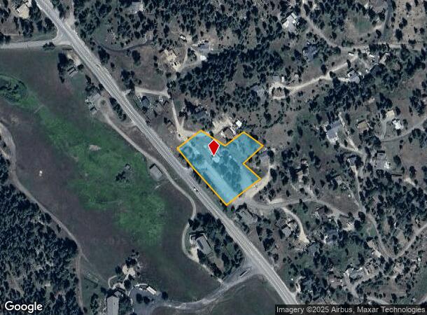  27425 Spruce Ln, Evergreen, CO Parcel Map