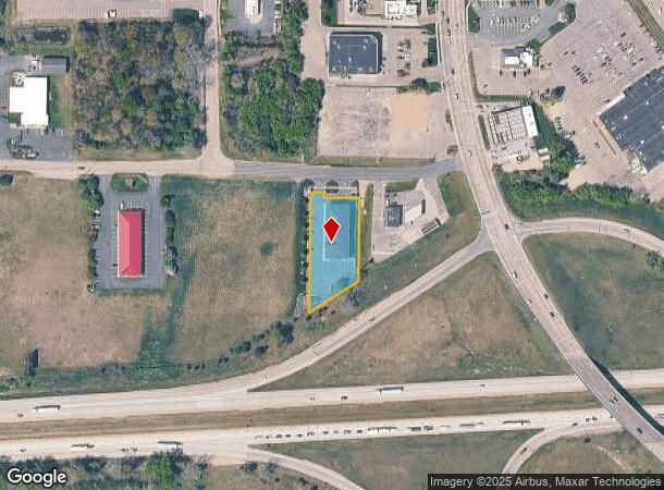 111 Ampey Rd, Paw Paw, MI Parcel Map