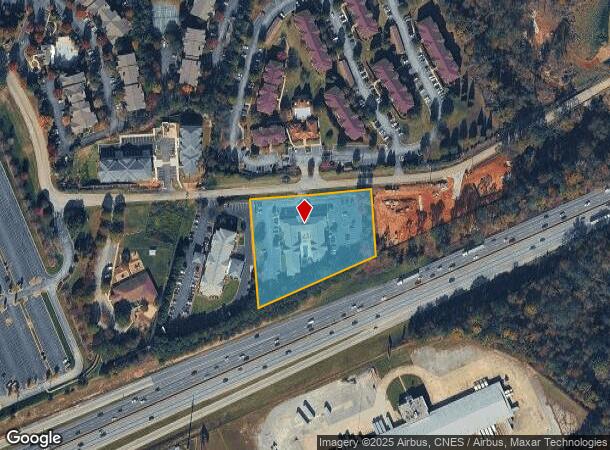 2671 Dry Pocket Rd, Greer, SC Parcel Map