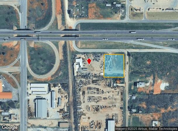  3218 Plum St, Abilene, TX Parcel Map