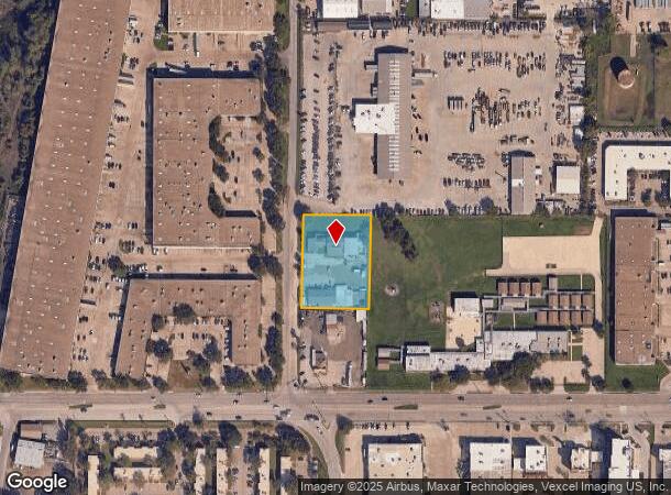  11412 Newkirk St, Dallas, TX Parcel Map