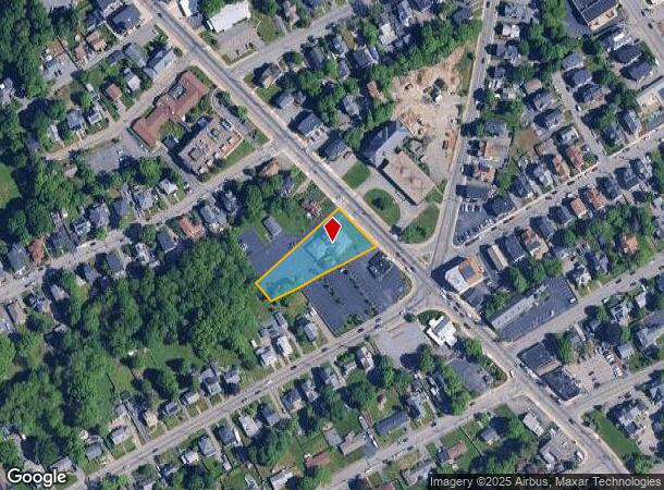  850 N Main St, Brockton, MA Parcel Map