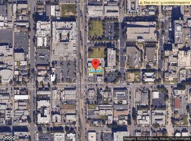  1022 Long Beach Blvd, Long Beach, CA Parcel Map