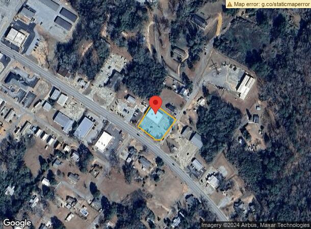  1006 Gilmer Ave, Tallassee, AL Parcel Map