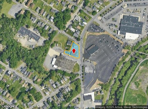  3021 N Main Ave, Scranton, PA Parcel Map
