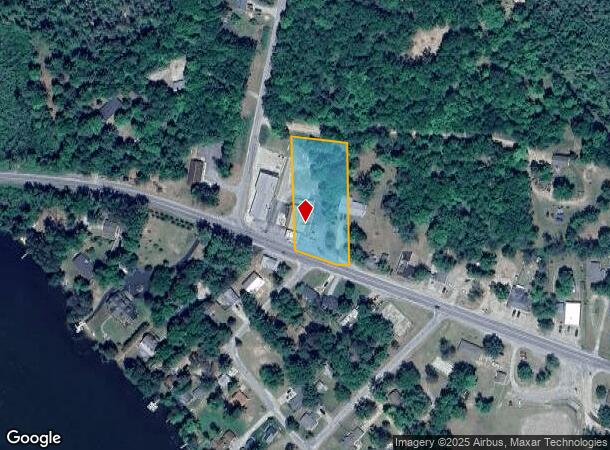 1866 W Trask Lake Rd, Barton City, MI Parcel Map