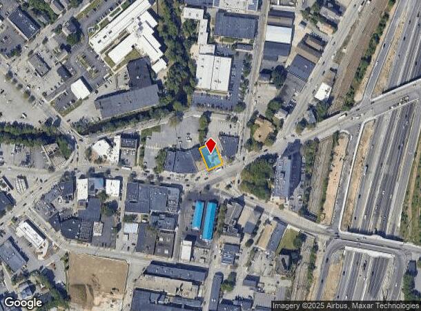  671 Broadway, Providence, RI Parcel Map