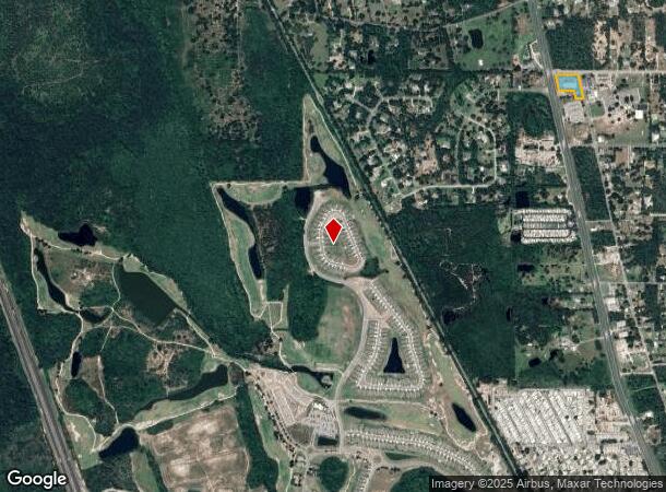  3685 Lionel Rd, Mims, FL Parcel Map