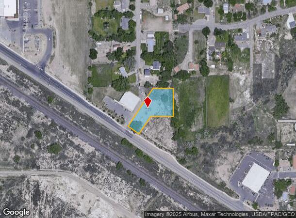 1670 Highway 6 And 50, Fruita, CO Parcel Map