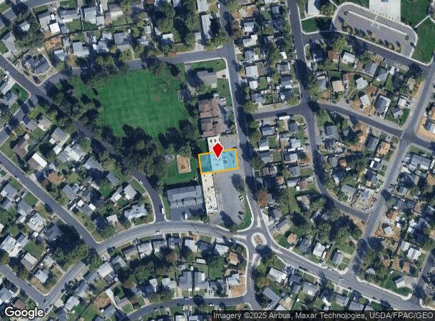  417 Wright Ave, Richland, WA Parcel Map