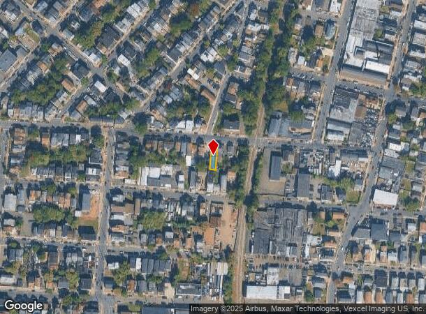  172 Lyon St, Paterson, NJ Parcel Map
