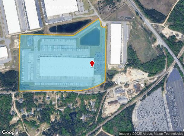 420 Foster Brothers Dr, West Columbia, SC Parcel Map