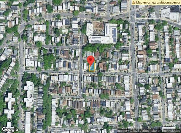  6707 52Nd Ave, Maspeth, NY Parcel Map