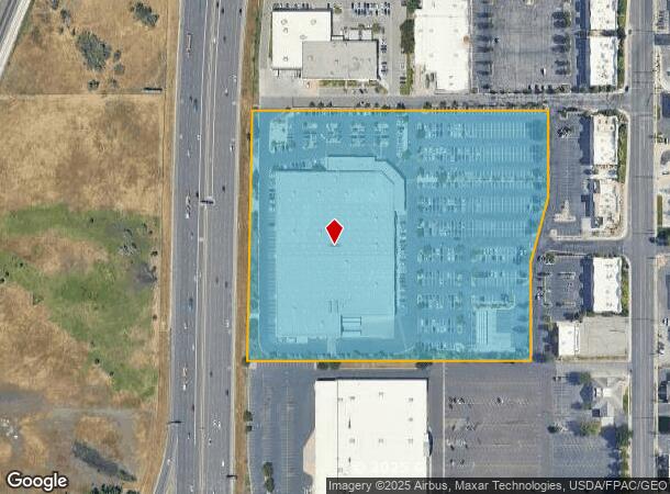  573 W 100 N, North Salt Lake, UT Parcel Map