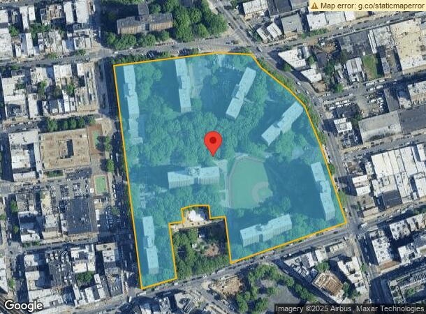  130 Moore St, Brooklyn, NY Parcel Map