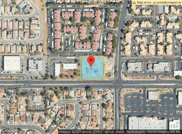  601 Whitney Ranch Dr, Henderson, NV Parcel Map