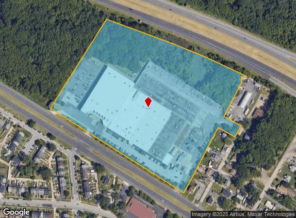 3600 N Point Blvd, Dundalk, MD Parcel Map