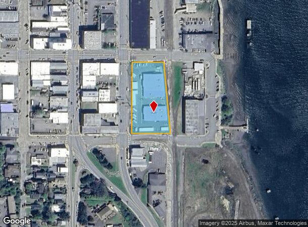 2075 Sheridan Ave, North Bend, OR Parcel Map