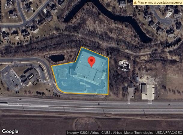  9913 214Th St W, Lakeville, MN Parcel Map