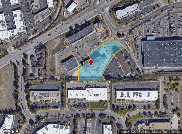  17140 W Colfax Ave, Golden, CO Parcel Map