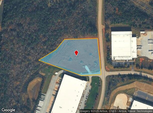 1580 Old Grove Rd, Piedmont, SC Parcel Map