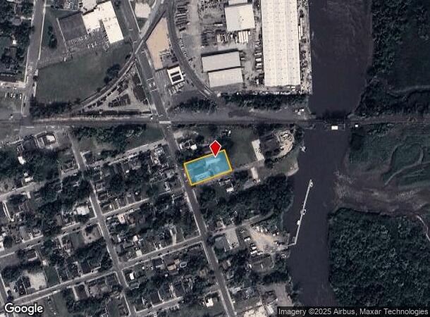 911 N Commerce St, Paulsboro, NJ Parcel Map