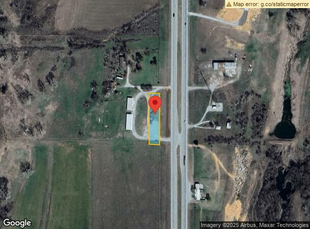  4970 Highway 81, Marlow, OK Parcel Map