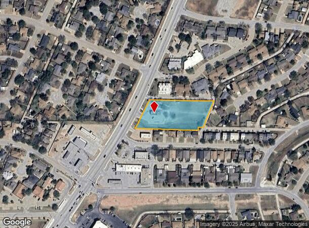  5001 Buffalo Gap Rd, Abilene, TX Parcel Map