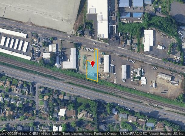3730 S Ne Columbia Blvd, Portland, OR Parcel Map