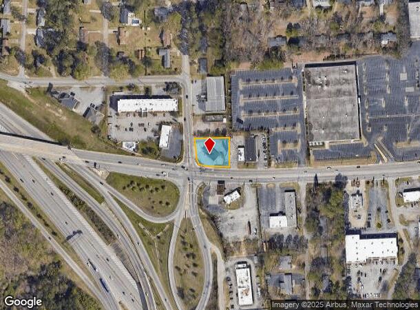  859 Bush River Rd, Columbia, SC Parcel Map