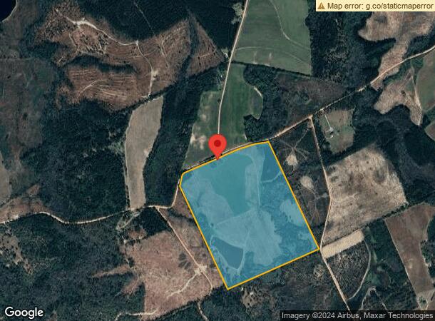  698 Rodney Stanley Rd, Lyons, GA Parcel Map