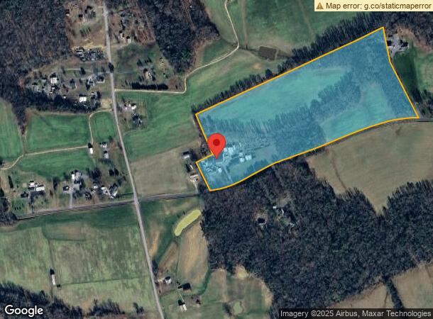  37720 Manor Rd, Chaptico, MD Parcel Map