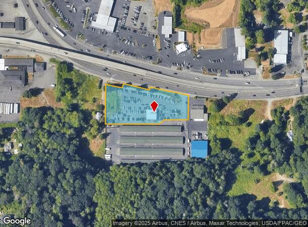 3555 W State Highway 16, Port Orchard, WA Parcel Map