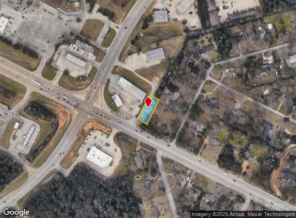  3706 W Davis St, Conroe, TX Parcel Map
