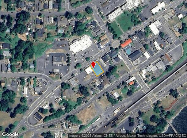  266 Sw 2Nd St, Stevenson, WA Parcel Map