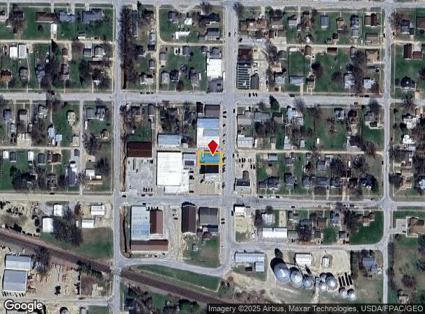 112 S Main St, Wheatland, IA Parcel Map