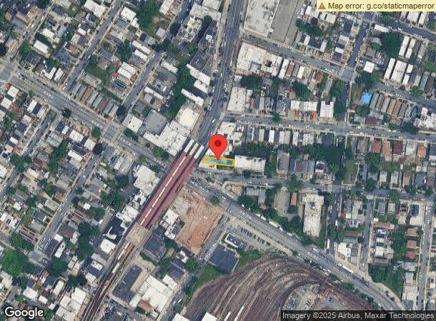  4702 White Plains Rd, Bronx, NY Parcel Map