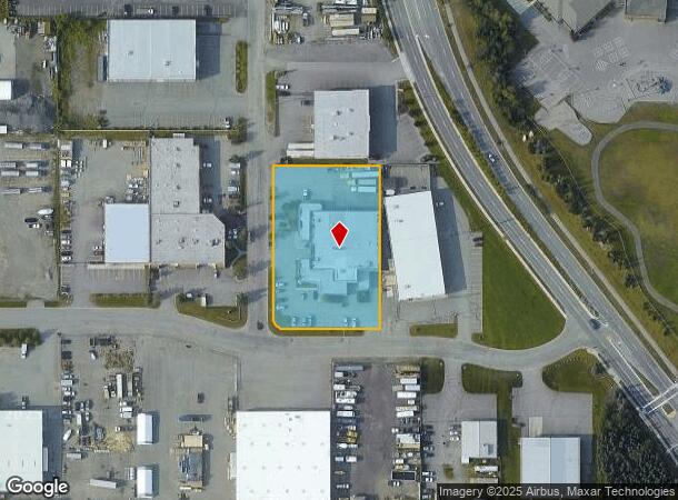  6251 Tuttle Pl, Anchorage, AK Parcel Map