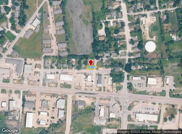  120 Mcgee St, Princeton, TX Parcel Map