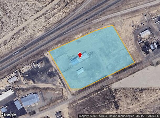  28 Purple Sage Rd, Rock Springs, WY Parcel Map