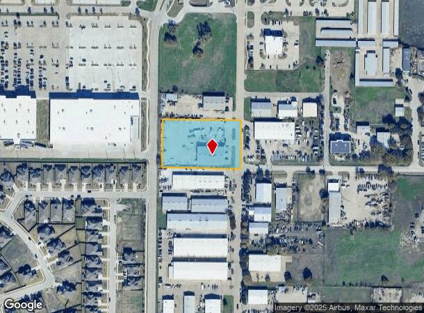  9 Regency Dr, Wylie, TX Parcel Map